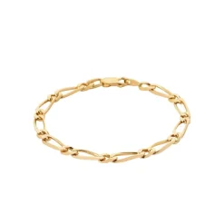 Maison de la Bijouterie Bracelets<Chaine Sensimio Y3ZZV0YZ Plaqué or