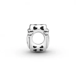 Pandora Charms<Charm Ailes d'Ange & Mum Passions - Argent