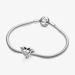 Pandora Charms<Charm Ailes d'Ange & Mum Passions - Argent