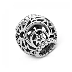 Pandora Charms<Charm Ajouré Astral Passions - Argent