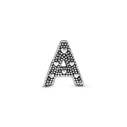 Pandora Charms<Charm Alphabet Lettre A Moments
