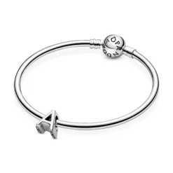 Pandora Charms<Charm Alphabet Lettre A Moments