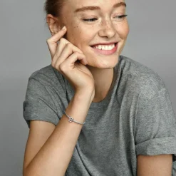 Pandora Charms<Charm Alphabet Lettre B Moments