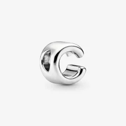Pandora Charms<Charm Alphabet Lettre C Moments