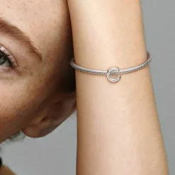 Pandora Charms<Charm Alphabet Lettre C Moments