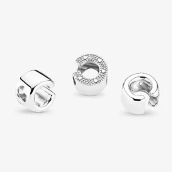 Pandora Charms<Charm Alphabet Lettre C Moments