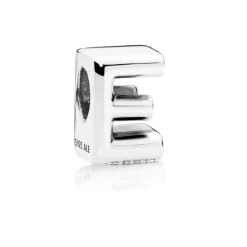Pandora Charms<Charm Alphabet Lettre E Moments