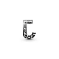 Pandora Charms<Charm Alphabet Lettre J Moments