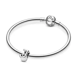 Pandora Charms<Charm Alphabet Lettre J Moments