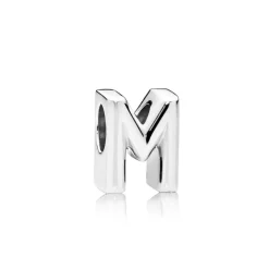 Pandora Charms<Charm Alphabet Lettre M Moments