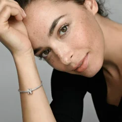 Pandora Charms<Charm Alphabet Lettre N Moments