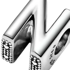 Pandora Charms<Charm Alphabet Lettre N Moments