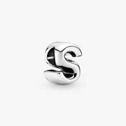 Pandora Charms<Charm Alphabet Lettre S Moments