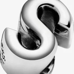 Pandora Charms<Charm Alphabet Lettre S Moments