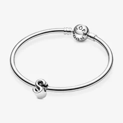 Pandora Charms<Charm Alphabet Lettre S Moments