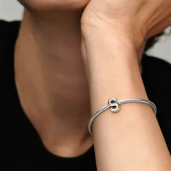 Pandora Charms<Charm Alphabet Lettre S Moments