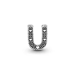 Pandora Charms<Charm Alphabet Lettre U Moments