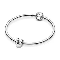 Pandora Charms<Charm Alphabet Lettre U Moments