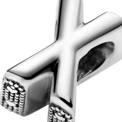 Pandora Charms<Charm Alphabet Lettre X Moments