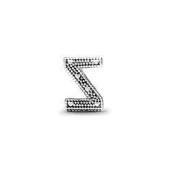Pandora Charms<Charm Alphabet Lettre Z Moments