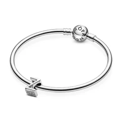 Pandora Charms<Charm Alphabet Lettre Z Moments