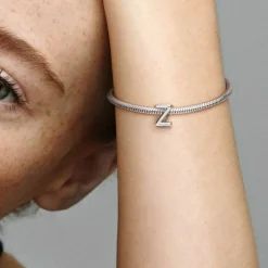 Pandora Charms<Charm Alphabet Lettre Z Moments