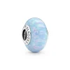 Pandora Charms<Charm Bleu Océan Opalescent -