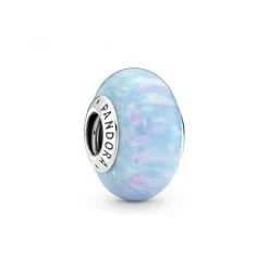 Pandora Charms<Charm Bleu Océan Opalescent -