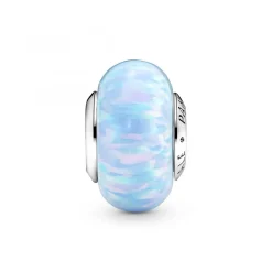 Pandora Charms<Charm Bleu Océan Opalescent -