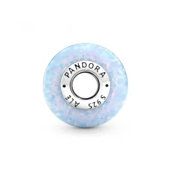 Pandora Charms<Charm Bleu Océan Opalescent -