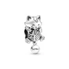 Pandora Charms<Charm Boule Chaton & Pelote de Laine Moments - Argent