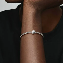 Pandora Charms<Charm Clip Clouté Audacieux