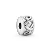 Pandora Charms<Charm Clip Cœurs Noués Moments