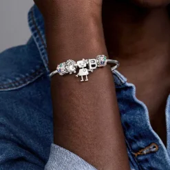 Pandora Charms<Charm Clip Papillons Moments