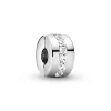 Pandora Charms<Charm Clip Rangée Scintillante Incolore Moments