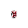 Pandora Charms<Charm Clip Rond Cœurs