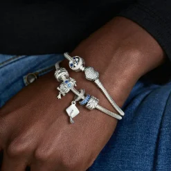 Pandora Charms<Charm Clip Soleil Scintillant Moments