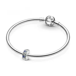 Pandora Charms<Charm Clip Étoile de Mer et Coquillage Tropicaux -