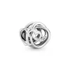 Pandora Charms<Charm Cœur et Cercles Ma Famille pour Toujours - Moments