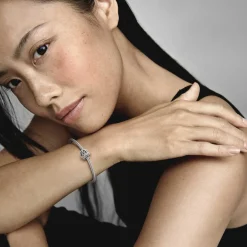 Pandora Charms<Charm Cœur et Cercles Ma Famille pour Toujours - Moments