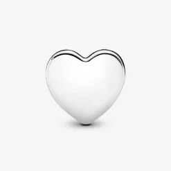Pandora Charms<Charm Cœur Gravable