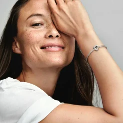 Pandora Charms<Charm Cœur Noué Moments