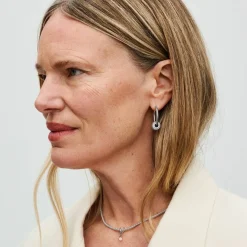 Pandora Charms<Charm Cœur Ruban Bimatière