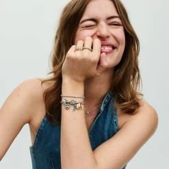 Pandora Charms<Charm Disney Cendrillon en Verre de Murano