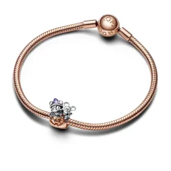 Pandora Charms<Charm Disney Citrouille Halloween Mickey et Minnie