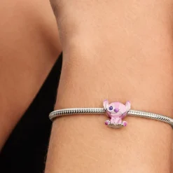 Pandora Charms<Charm Disney Lilo & Stitch Angel 793739C01