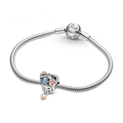 Pandora Charms<Charm Disney Ohana inspiré de Lilo & Stitch -