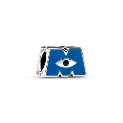 Pandora Charms<Charm Disney Pixar Monstres & Cie Logo M