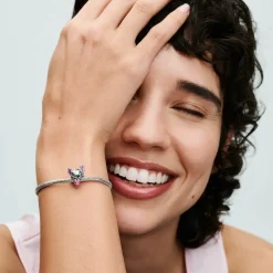 Pandora Charms<Charm Disney Stitch Gâteau d’Anniversaire