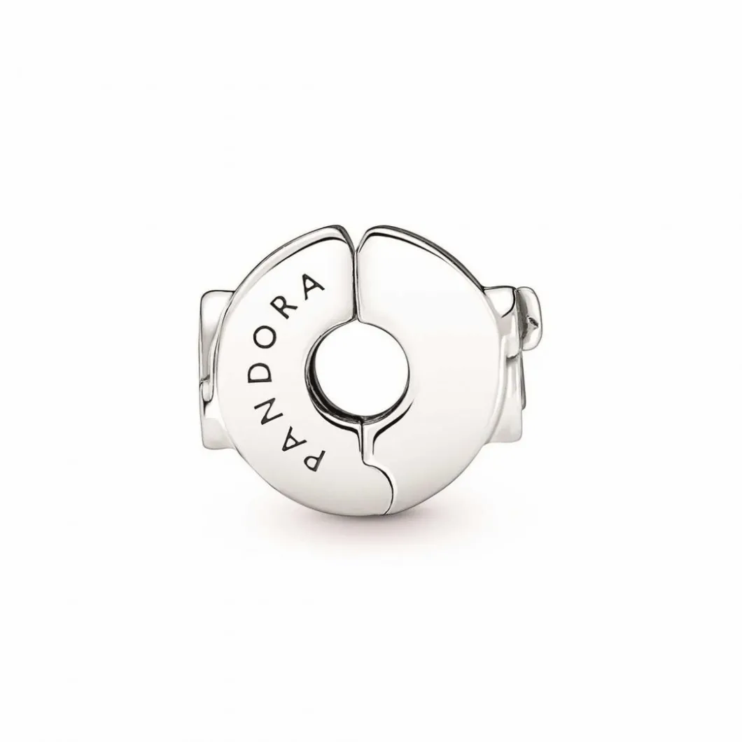 Pandora Charms<Charm Disney x Mickey et Minnie - Argent